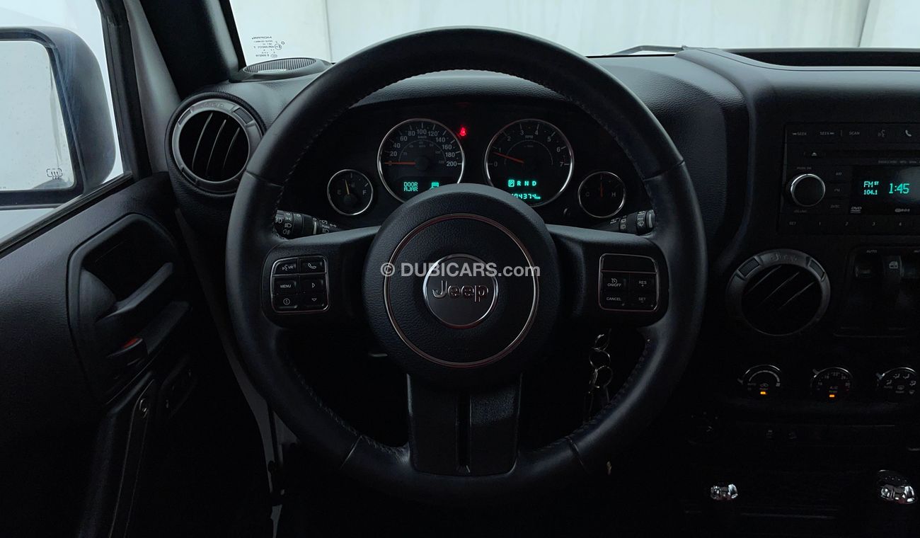 Jeep Wrangler WILLYS WHEELER 3.6 | Under Warranty | Inspected on 150+ parameters