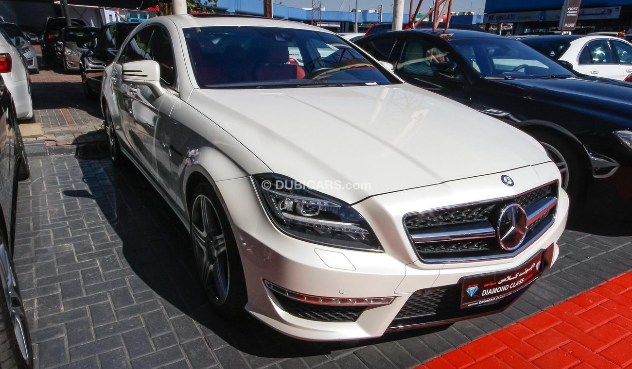 Mercedes-Benz CLS 63 AMG