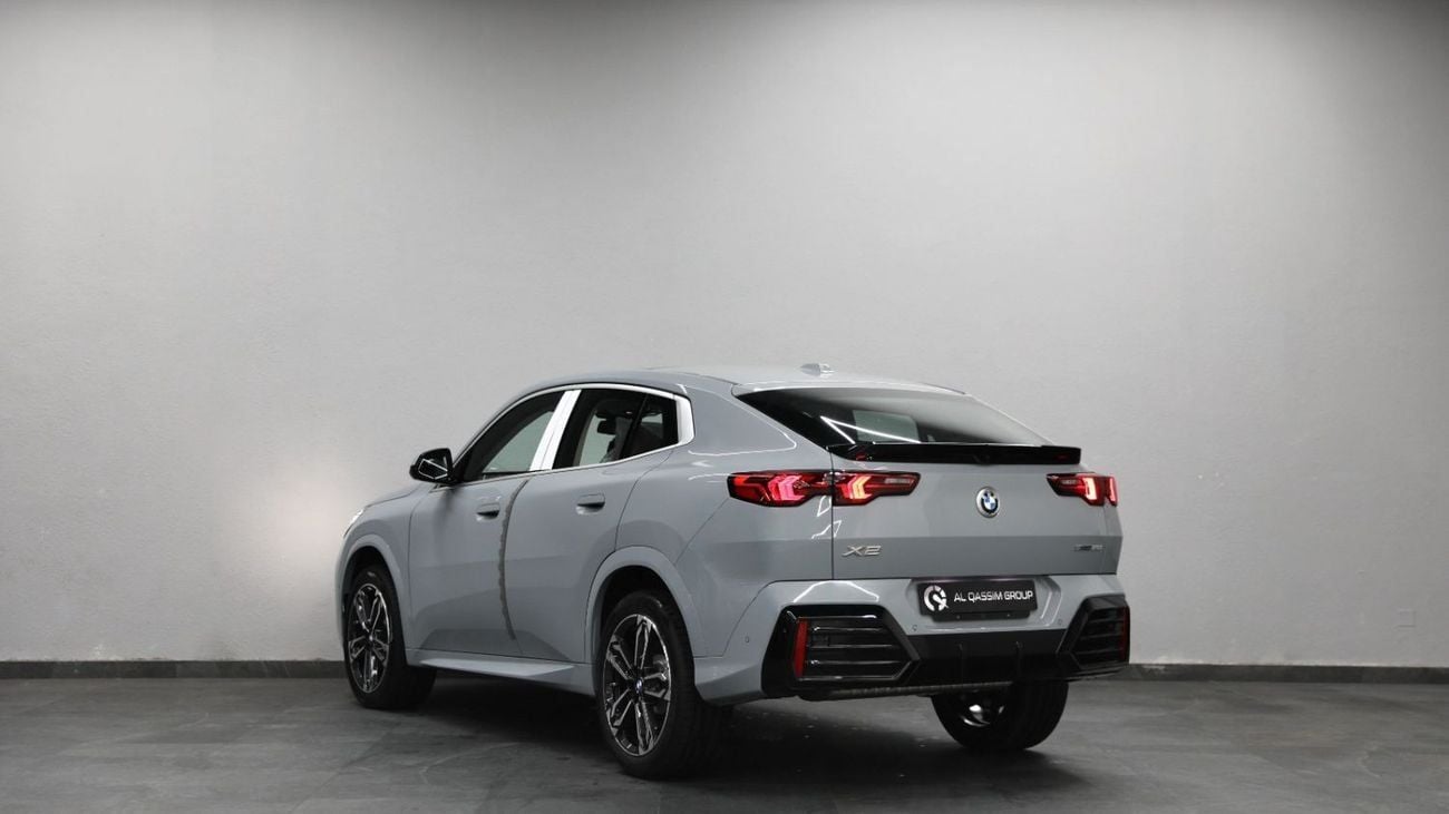 بي أم دبليو X2 SDRIVE25I M SPORT BMW X2 | Brand New | V4 2.0L turbocharged 204 Hp | 5 Years Warranty | AED 3,100 monthly