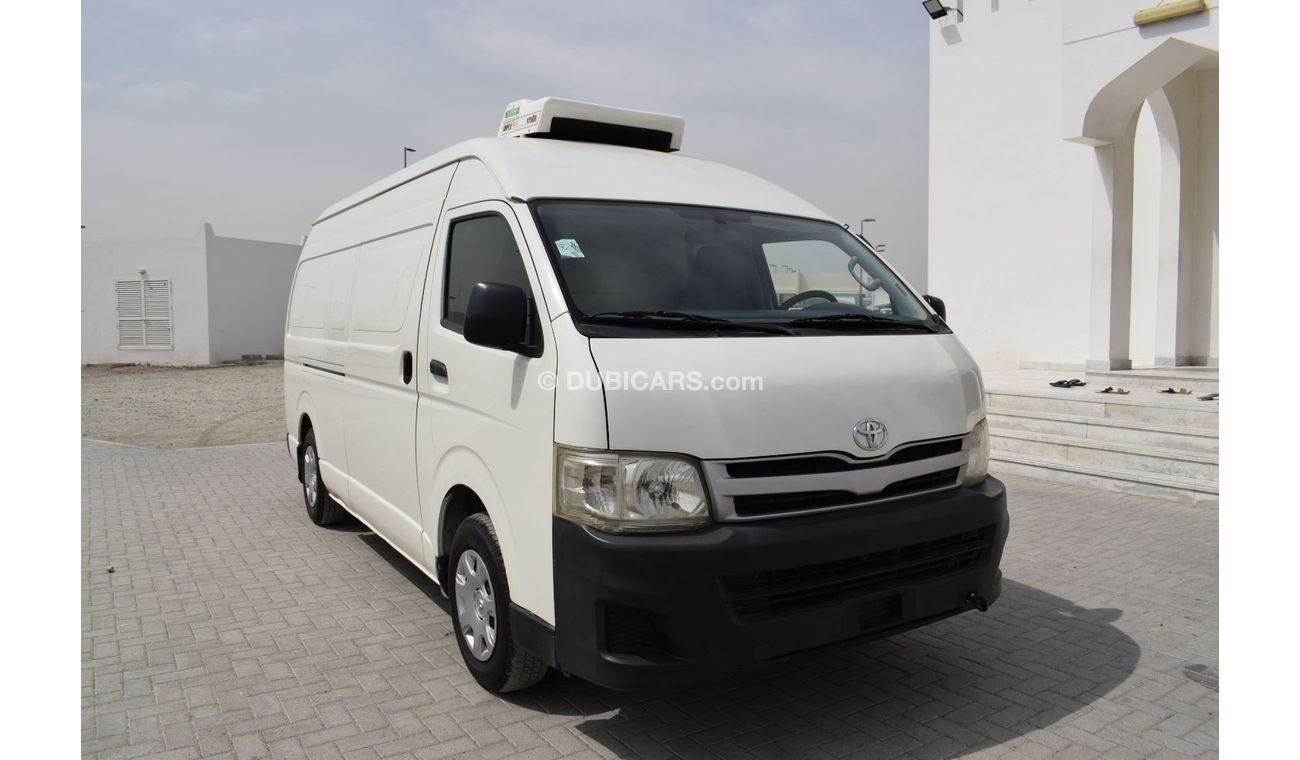Toyota Hiace GLS - High Roof LWB Toyota Hiace Highroof chiller van, model:2013.Excellent condition