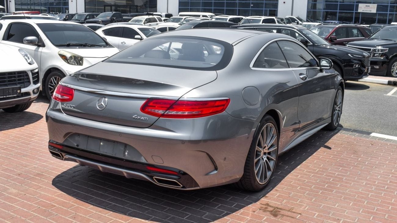 Mercedes-Benz S 500 Coupe 4 Matic
