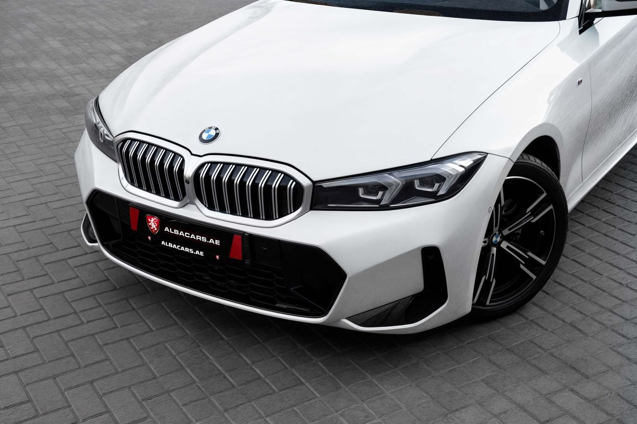 بي أم دبليو 320 3-series M-Kit | 2,840 P.M | 0% Downpayment | Perfect Condition!