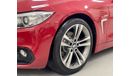 BMW 420i UNDER WARRANTY…ORIGINAL PAINT