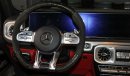 Mercedes-Benz G 63 AMG Night Package / GCC Specifications / 5 Years Warranty and service Contract