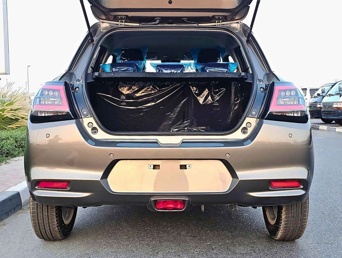 سوزوكي سويفت GLX, 1.2L / RADAR / GCC SPECS / HIGH OPTION (CODE # GLX)