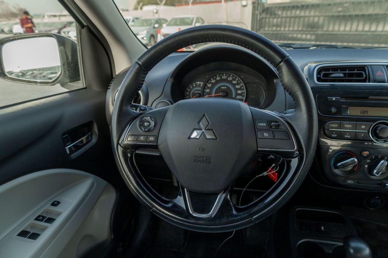 Mitsubishi Attrage GLX 1.2L l GCC | Zero Down Payment | AED 345 Monthly | Unlimited Kms Warranty