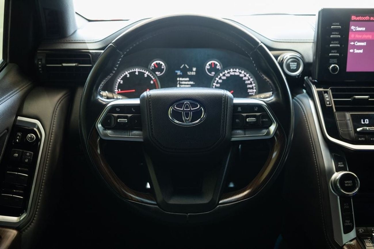 Toyota Land Cruiser GXR 4.0L