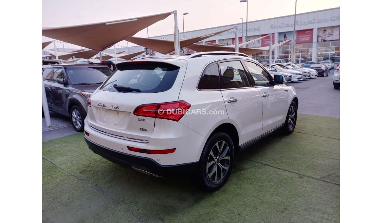 Zotye Auto Domy X5