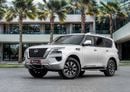 Nissan Patrol Patrol Titanium | 2,938 P.M | 0% Downpayment | Nissan History | Warranty