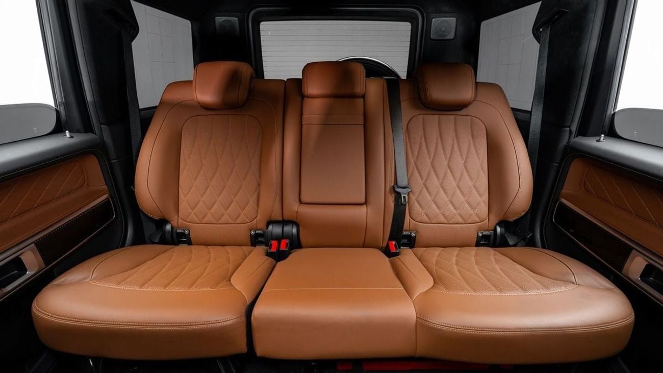 مرسيدس بنز G 63 AMG STANDARD - 2020 - GCC Specs