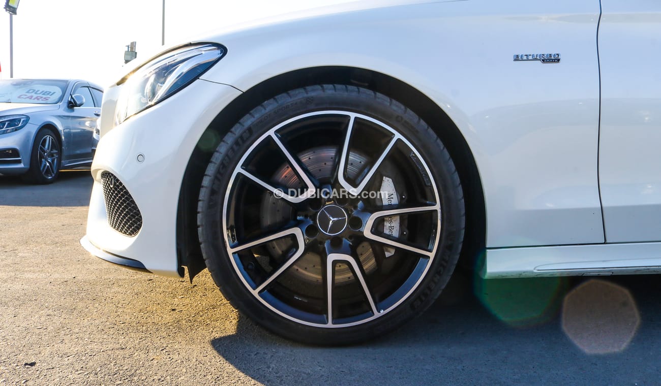 Mercedes-Benz C 450 4 Matic With AMG Body Kit