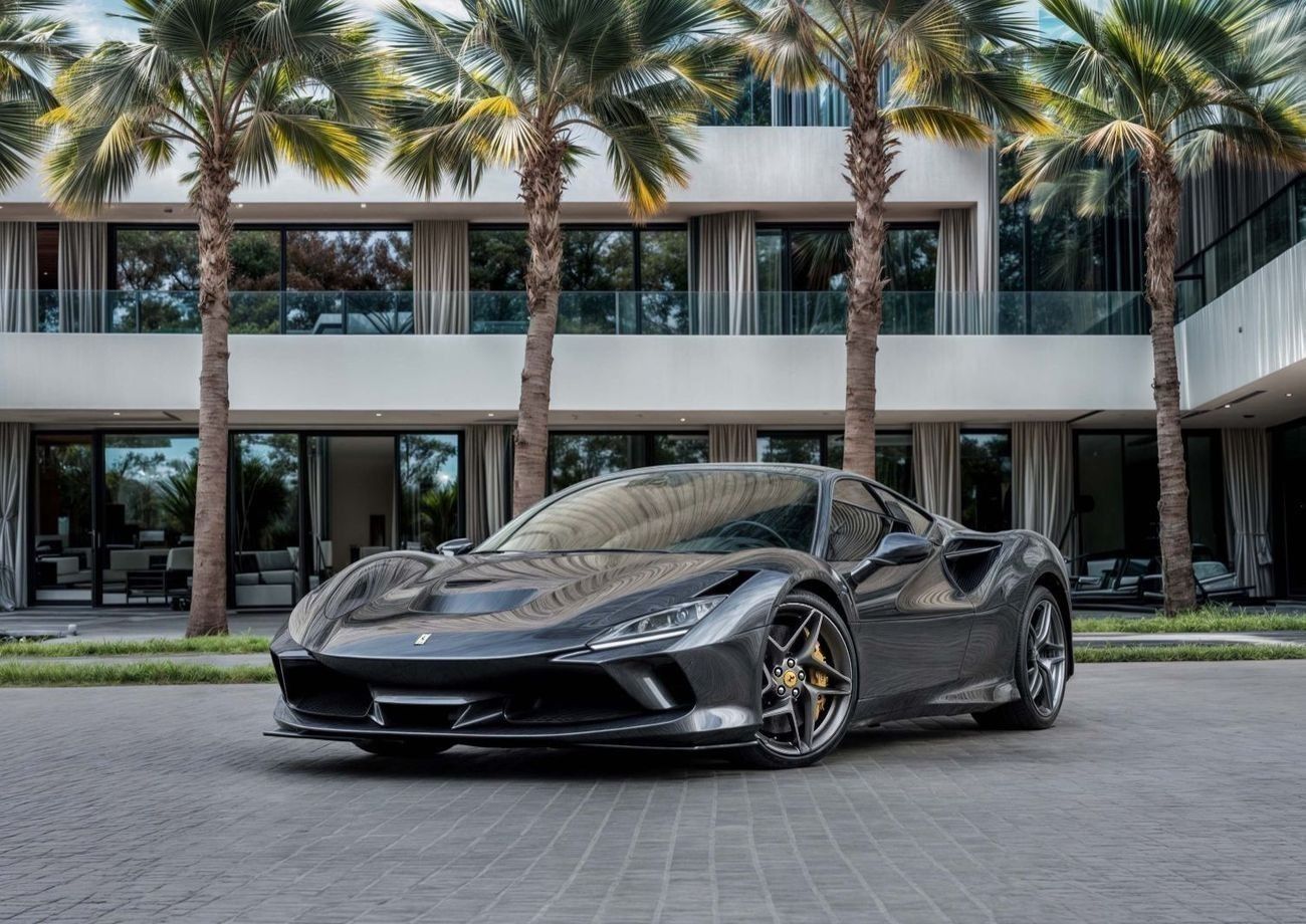 Ferrari F8 Tributo | 18,408 P.M  | 0% Downpayment | Ferrari Warranty + Service Contract!