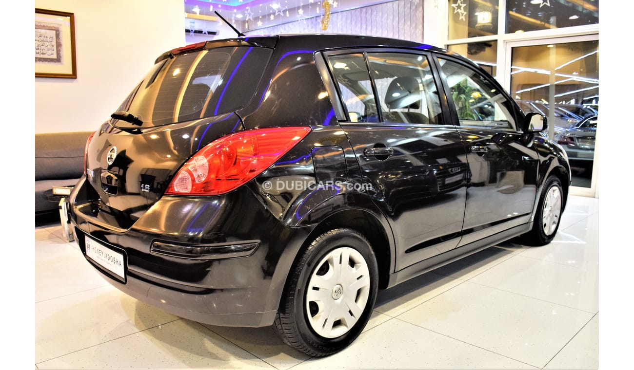نيسان تيدا AMAZING Nissan TIIDA 2011 Model 1.8 Gcc specs