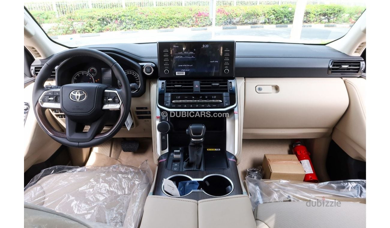 Toyota Land Cruiser LC 300 - GXR V6 4.0L - 2023 - BLACK