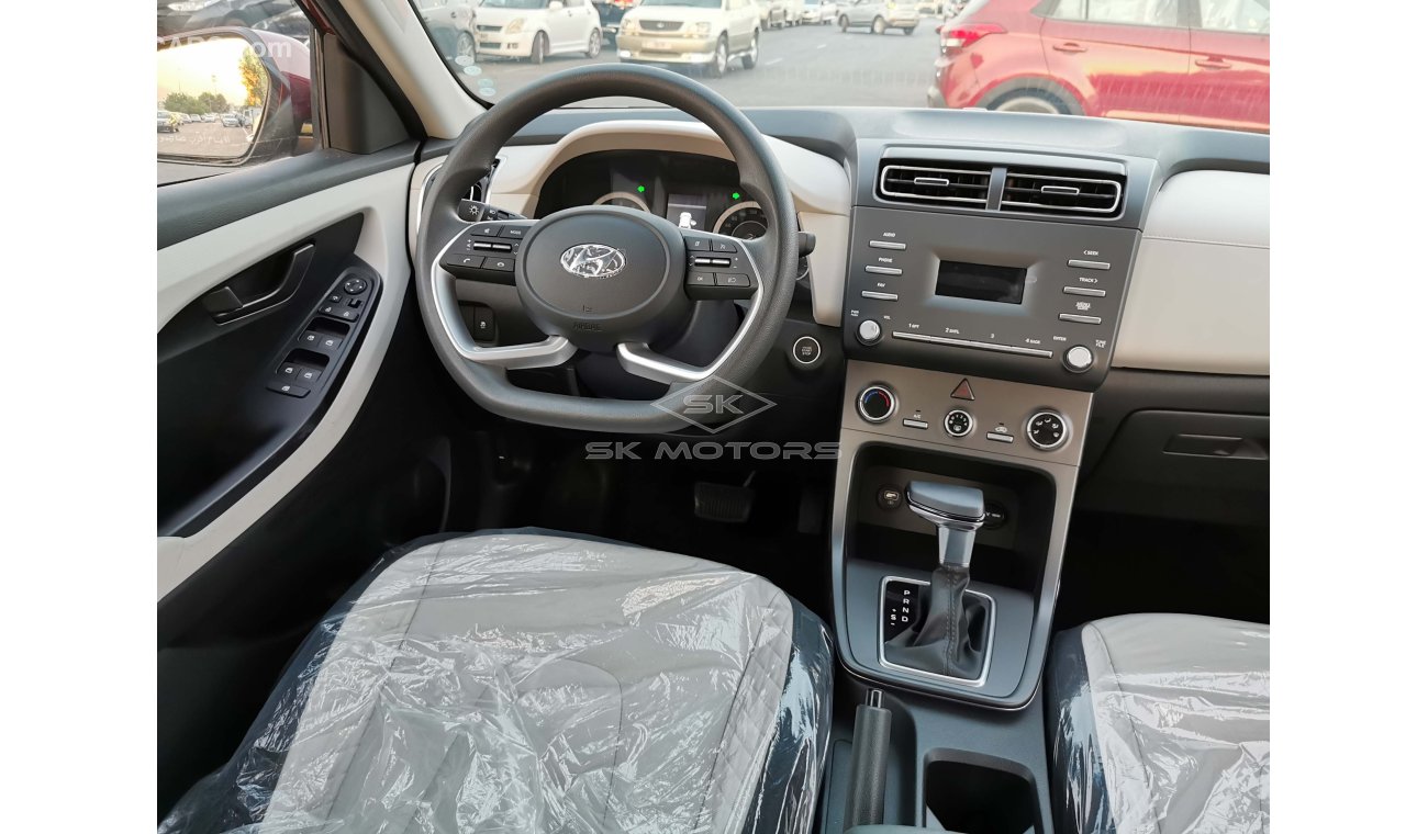 Hyundai Creta 1.5L, 16" Rims, LED Headlights, Front & Rear Towing Hook, Fabric Seats, Fog Lights (CODE # HC03)