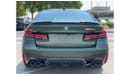 BMW M5 CS **2022** Brand New / GCC Spec / With Warranty & service