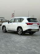 Lexus LX700h SIGNATURE WHITE/RED 2026
