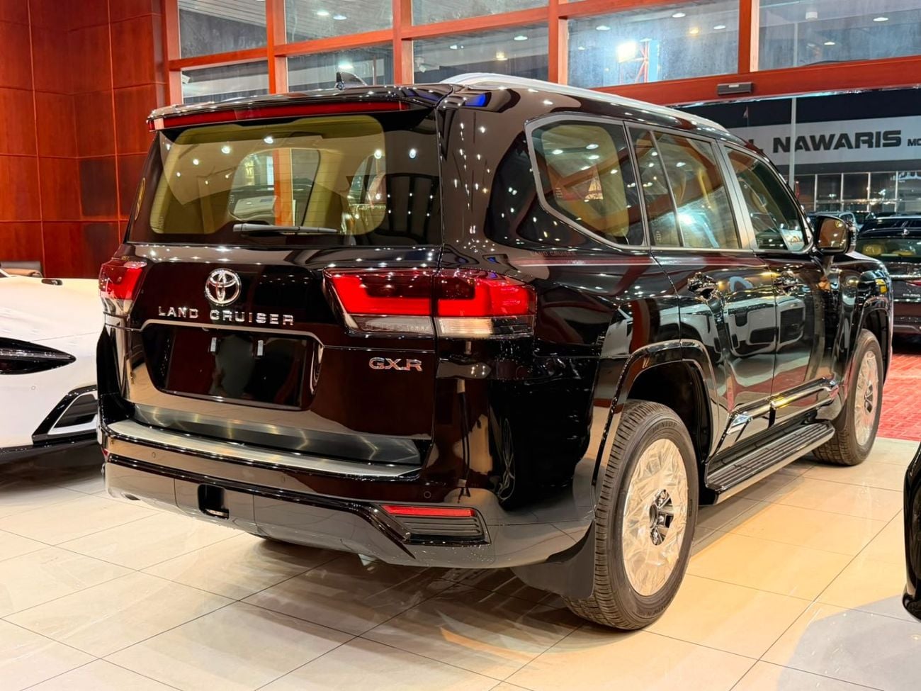 Toyota Land Cruiser GXR