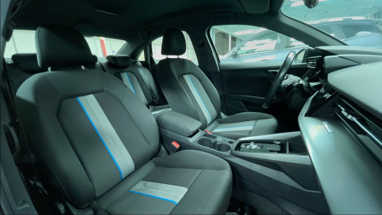 أودي A3 2024 35 TFSI | AED 1094/Month | 0 DP | 30 Day Return | Warranty