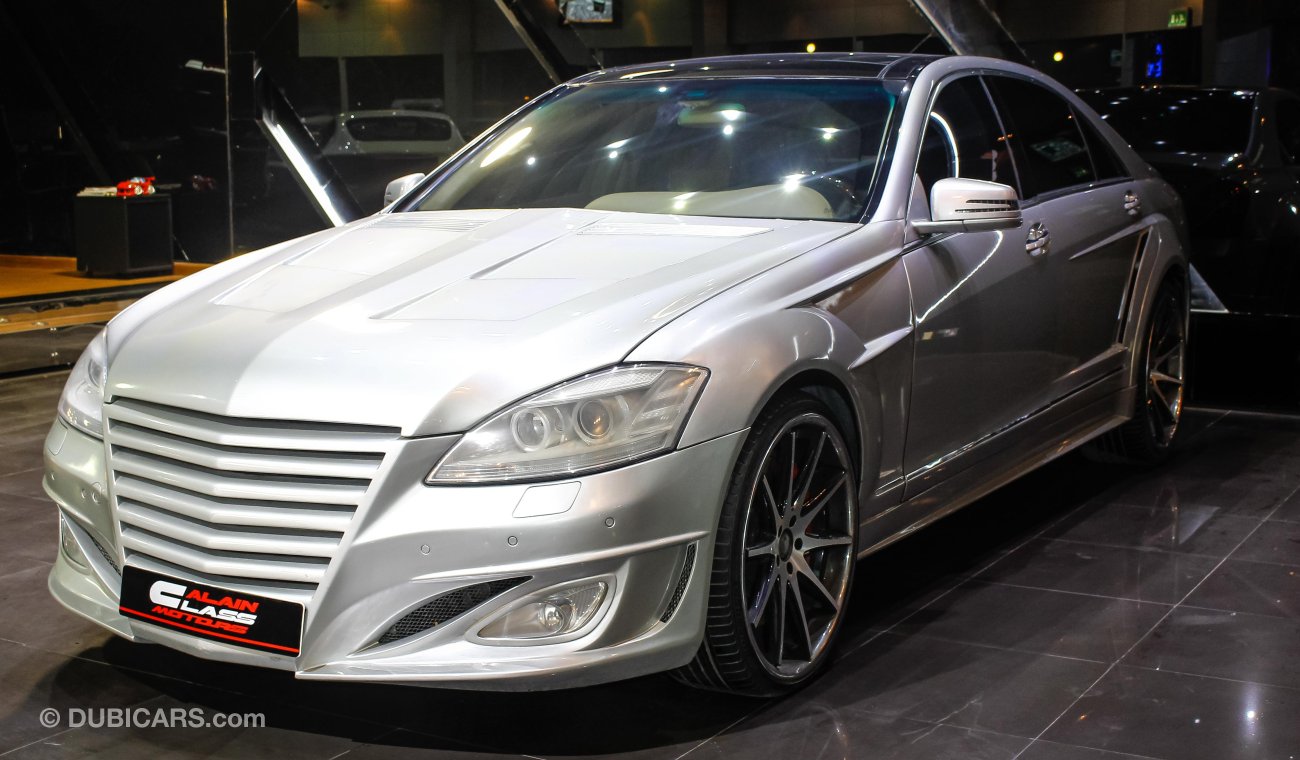 مرسيدس بنز S 65 AMG