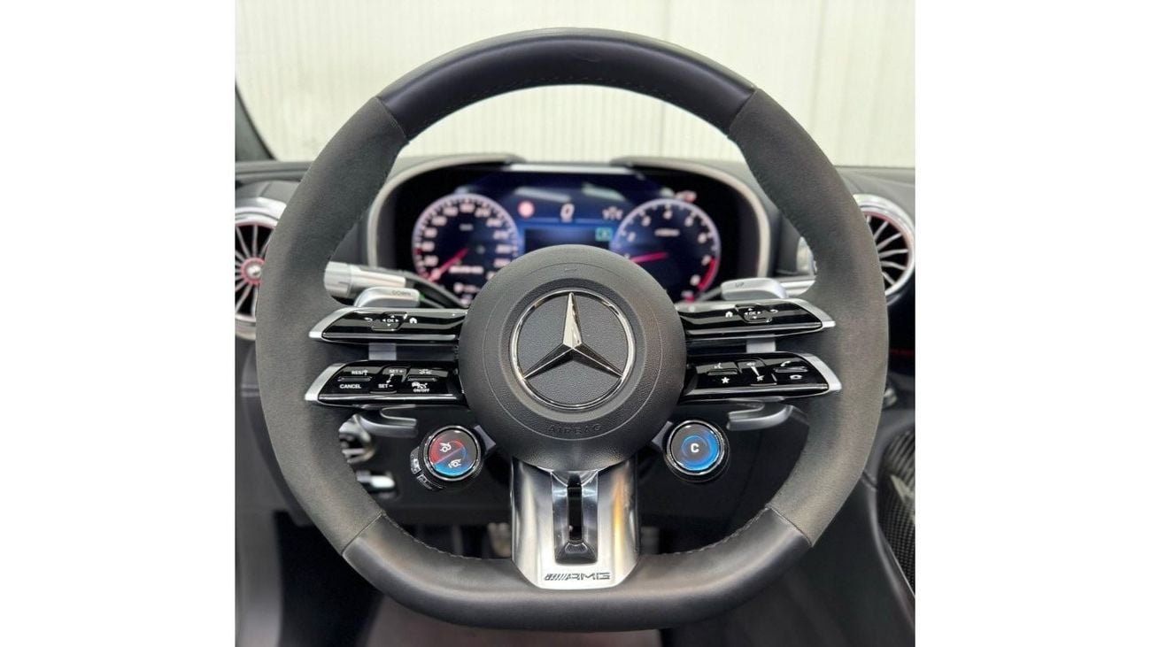 Mercedes-Benz SL 63 AMG 2022 Mercedes-Benz SL63 AMG 4MATIC+, Mar 2026 GARGASH  Warranty + Service Package, Full History