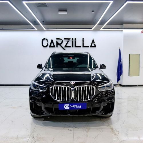 BMW X5 40i M Sport 3.0L AED 3,917 / Monthly l 0% Downpayment l xDrive40i M Sport | AGMC Warranty + Service 
