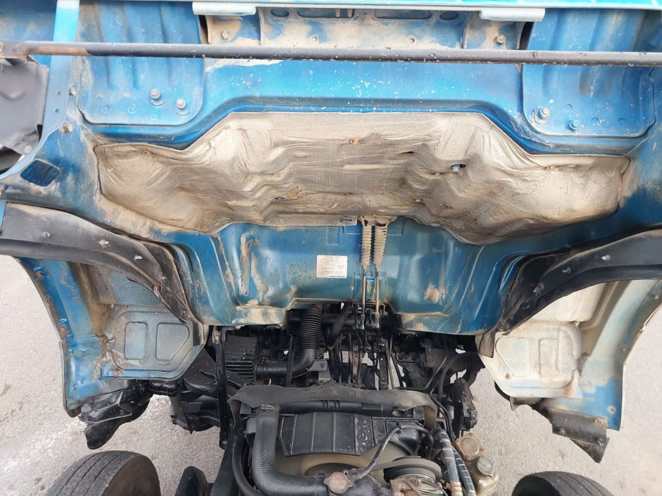 Mitsubishi Fuso Canter (RAMADAN OFFER) MITSUBISHI CANTER TRUCK RHD 1994 MODEL 4.6 L DIESEL MANUAL(PM00885)