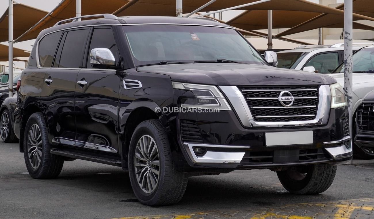 Nissan Patrol With platinum 2023 body kit