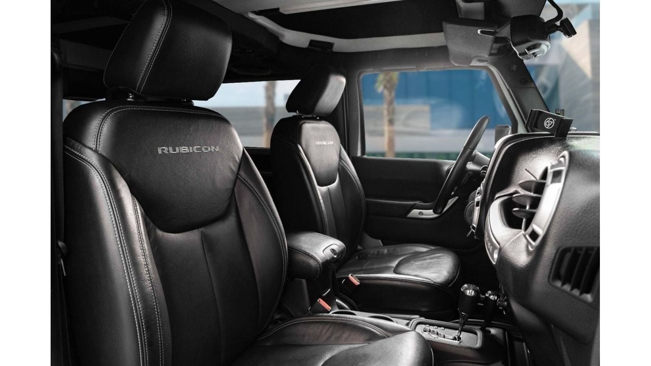 جيب رانجلر Rubicon X | 2,256 P.M (4 Years)⁣ | 0% Downpayment | Jeep Agency Maintained!