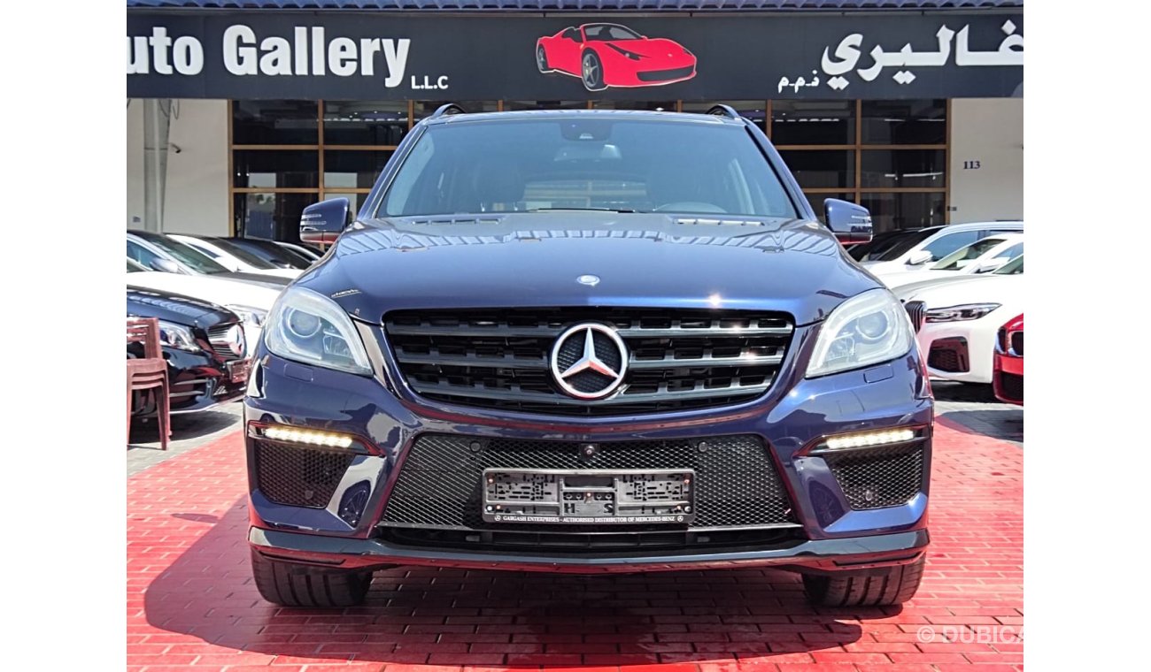 Mercedes-Benz ML 63 AMG 2014 GCC