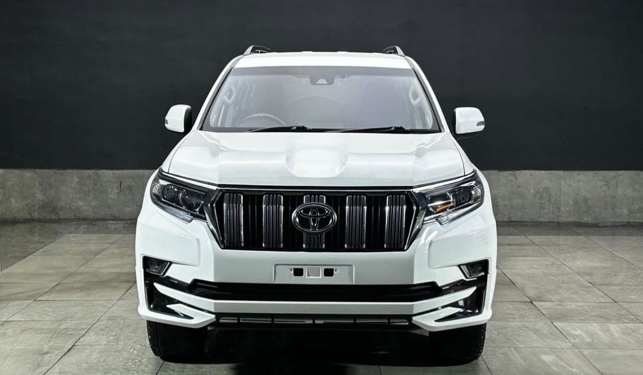 Toyota Prado Toyota prado 2022 model v4 diesel full options