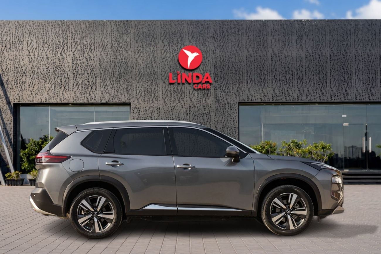 نيسان إكس تريل SL Nissan X-Trail 2023 مواصفات خليجية مقابل 1,500.00 AED شهريًا