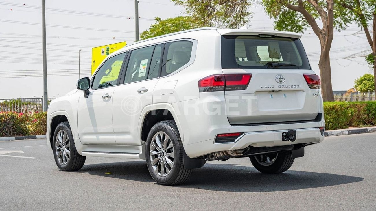 Toyota Land Cruiser LAND CRUISER VXR 4.0L GCC
