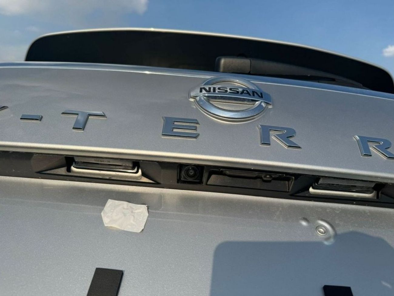 نيسان إكستيرا 2.5L PETROL TITANIUM 4WD 2023 GCC