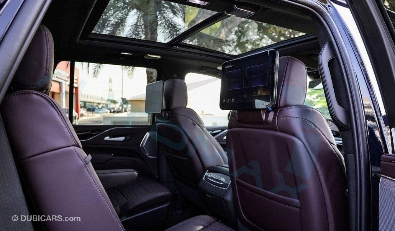 Cadillac Escalade 600 SUV Sport Platinum V8 6.2L 4X4 , Euro.5 , 2023 Без пробега , (ТОЛЬКО НА ЭКСПОРТ)