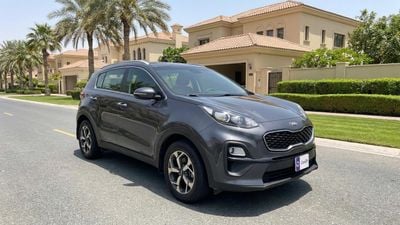 Kia Sportage LX 2021 | AED 701/Month | 0 DP | 30 Day Return | Warranty | Service History
