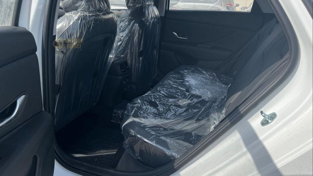 هيونداي إلانترا Export only to dealers 2025 Hyundai Elantra 1.5L - 0KM
