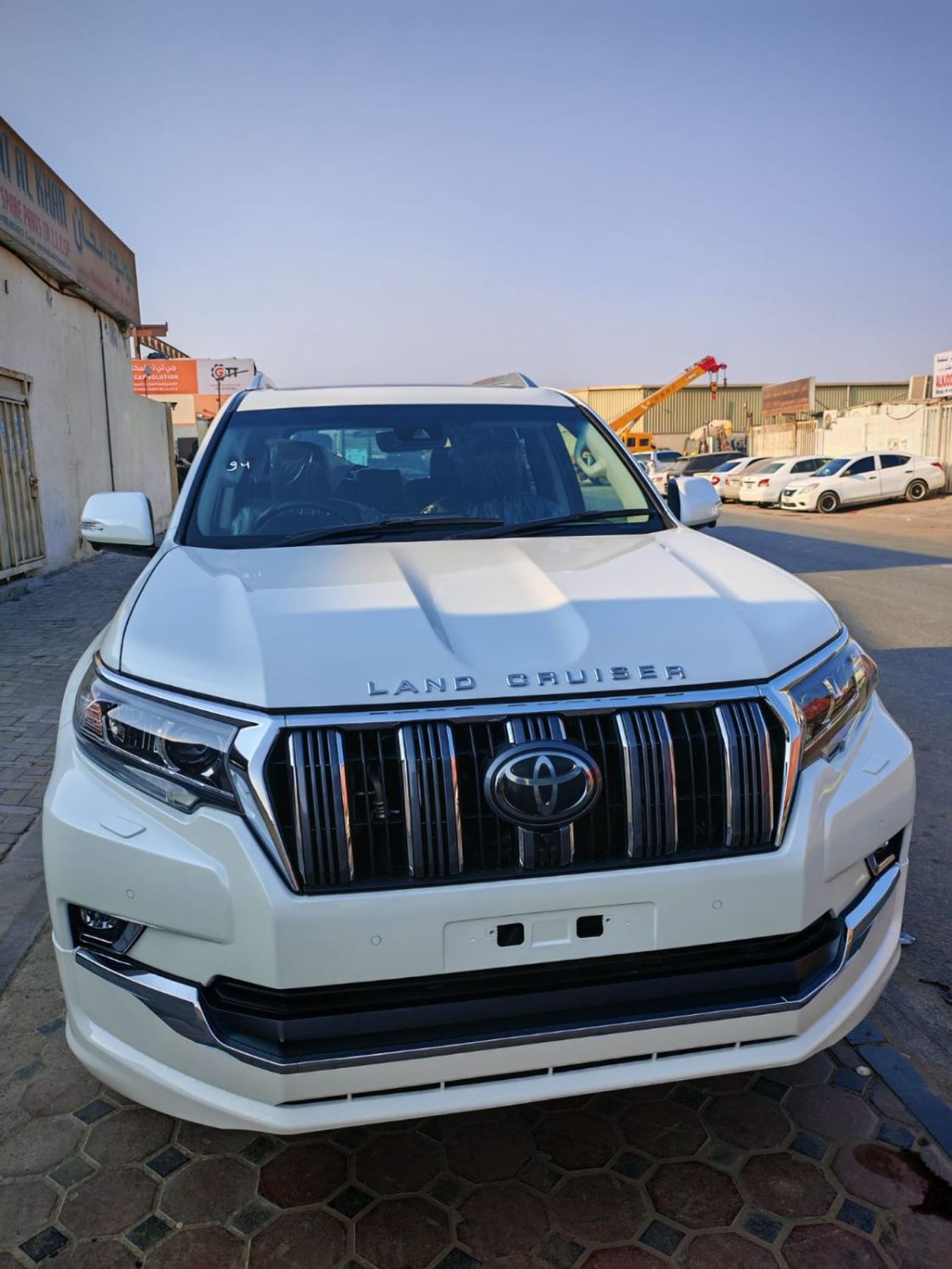 Toyota Prado D4D 2.8 DIESEL 5 SEAT FOUR WHEEL DRIVING