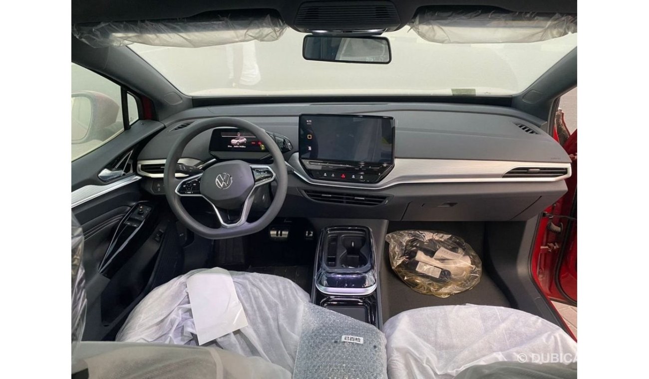Volkswagen ID.4 VOLKSWAGEN ID4 CROZZ PURE PLUS RED 2021