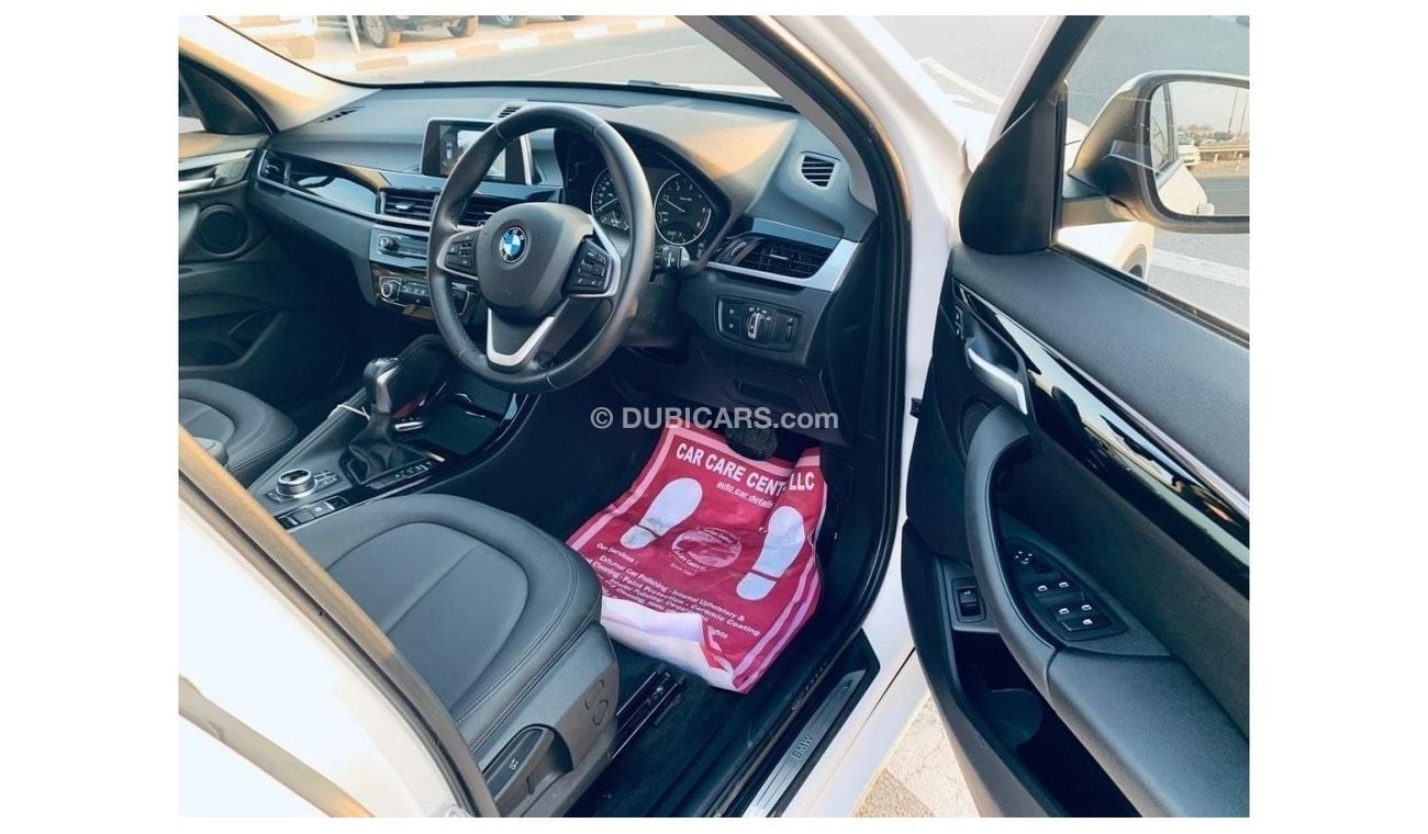 بي أم دبليو X1 Full option leather seats clean