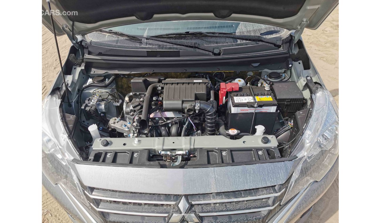 Mitsubishi Attrage 1.2L 3CY Petrol, 15" Rims, Xenon Headlights, Front A/C, Air Circulation Control (CODE # MA01)
