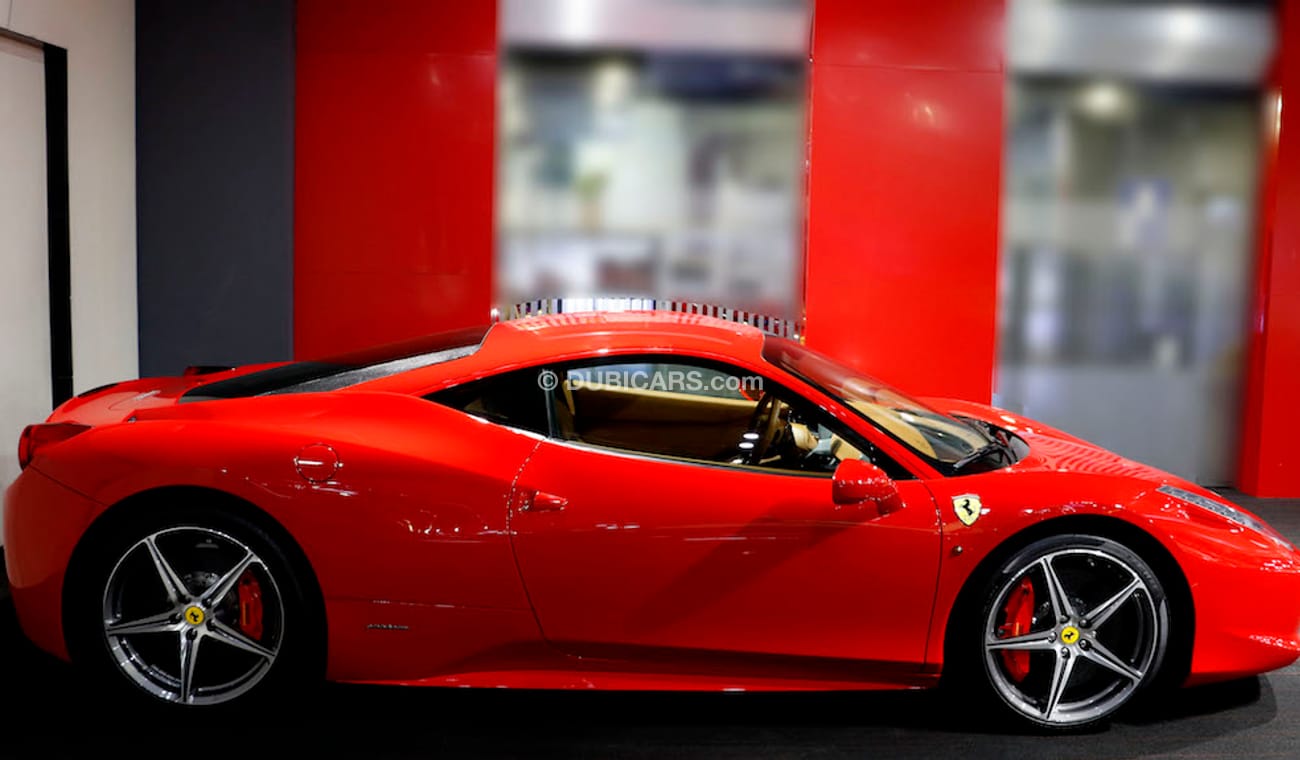 Ferrari 458 Italia