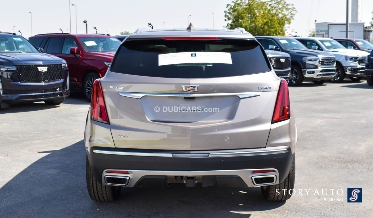 Cadillac XT5 2.0P Premium Luxury 4WD Aut. V80 (For Local Sales plus 10% for Customs & VAT)