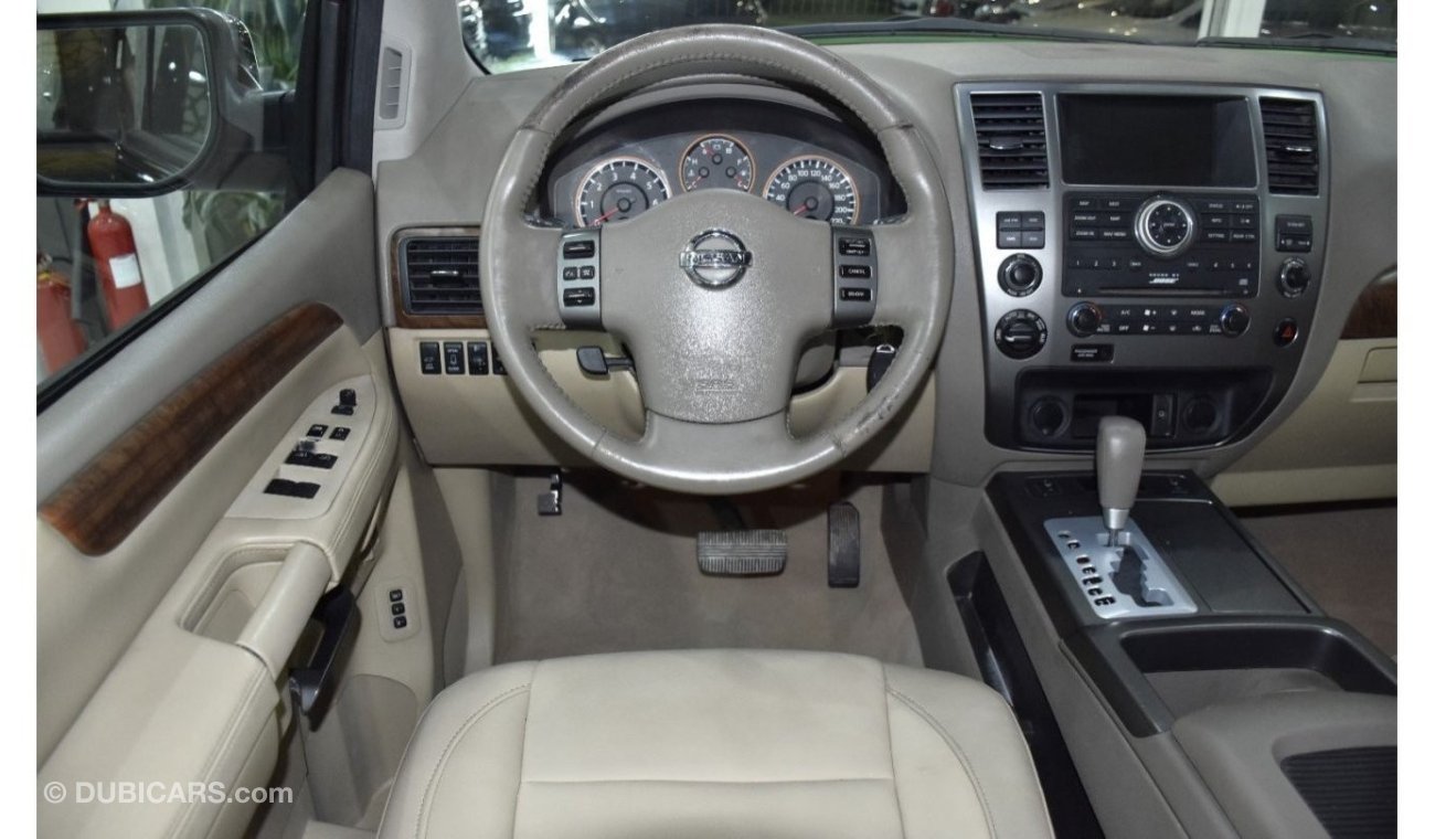 نيسان أرمادا EXCELLENT DEAL for our Nissan Armada LE ( 2008 Model ) in Grey Color GCC Specs