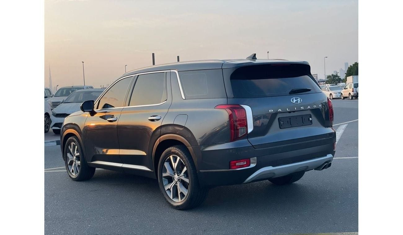 هيونداي باليساد 2019 Hyundai Palisade Premium Limited Full Option No Sunroof -3.8L V6 GDi - Korean Specs Clean Title