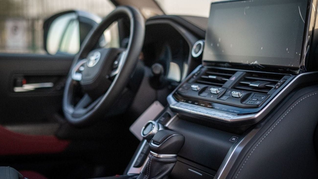 Toyota Land Cruiser 300 VXR 3.3D Full Option with RADAR, Two Tone Leather Seats 2024YM