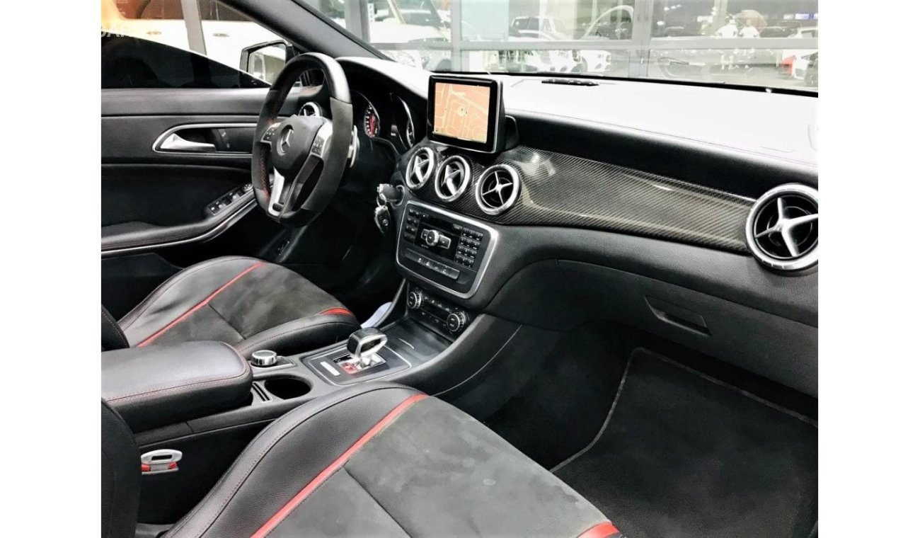 Mercedes-Benz CLA 45 AMG MERCEDES CLA/45 AMG EDITION ONE ORIGINAL GCC FOR 89K AED WITH 146K KILOMETRE