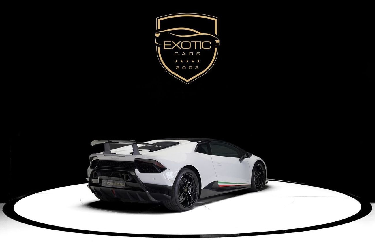 لامبورغيني هوراكان PERFORMANTE