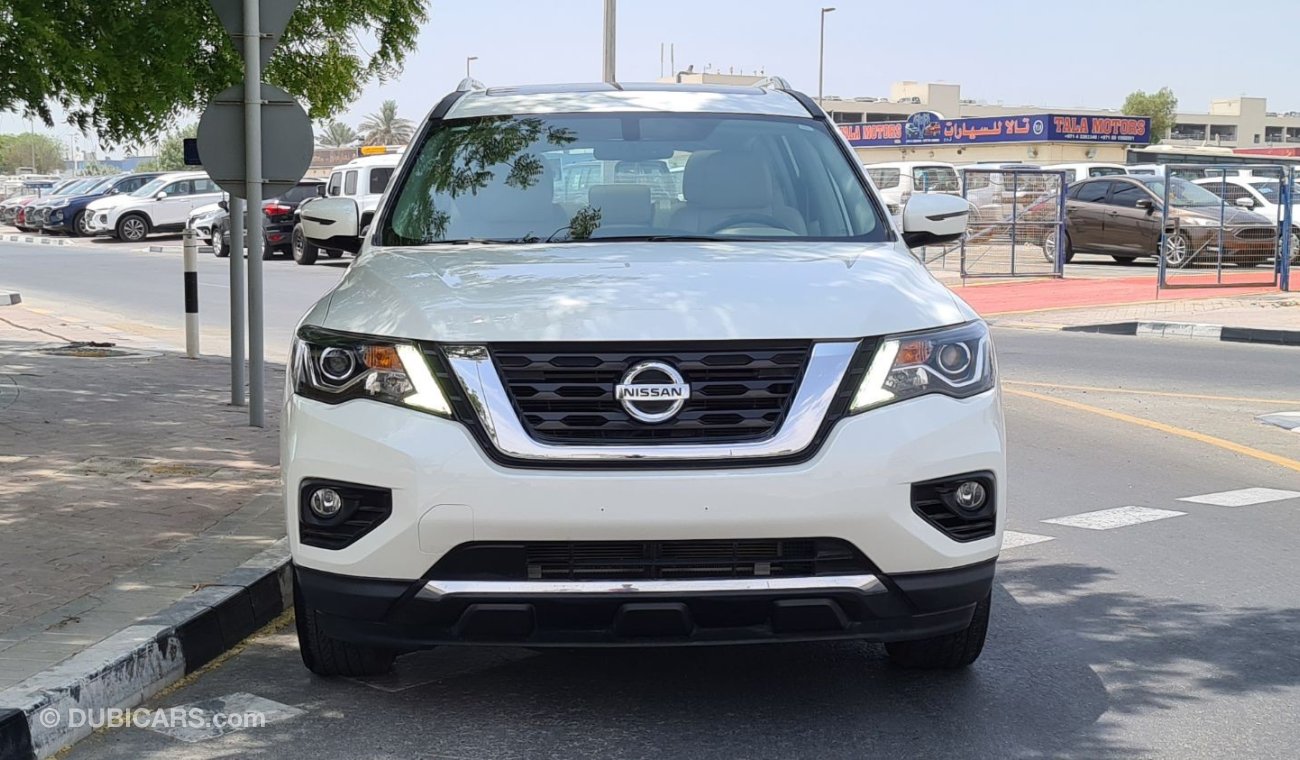 Nissan Pathfinder SV Agency Warranty Full Service History GCC