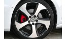 فولكس واجن جولف GTI | 1,663 P.M | 0% Downpayment | Spectacular Condition!